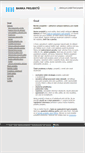 Mobile Screenshot of banka-projektu.cz